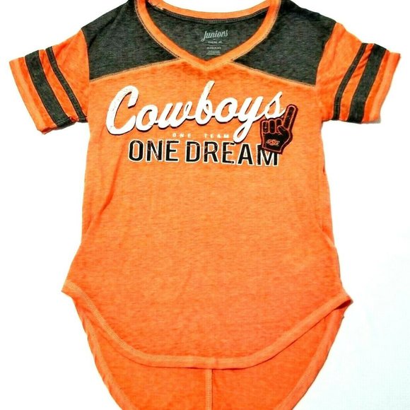 Juniors By‎ Gen 2 Women's Oklahoma ST Shirt - Picture 1 of 7